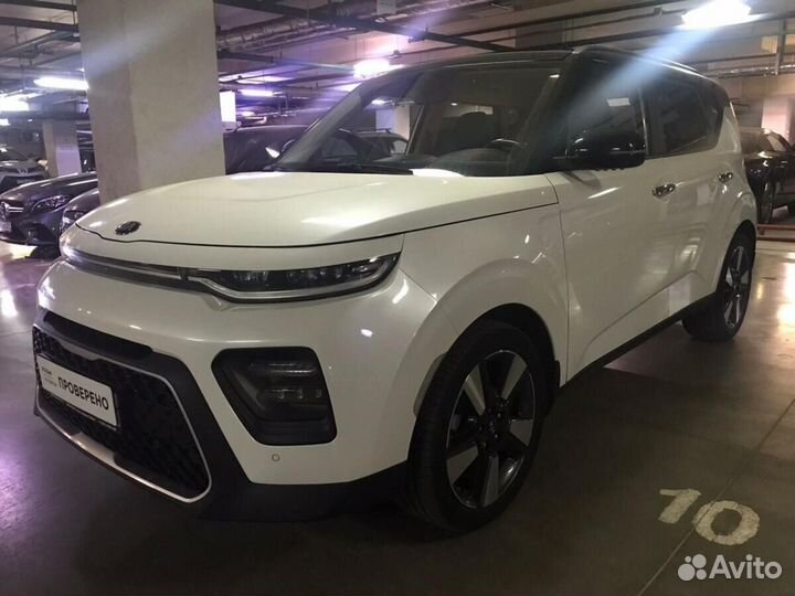 Kia Soul 2.0 AT, 2021, 20 641 км
