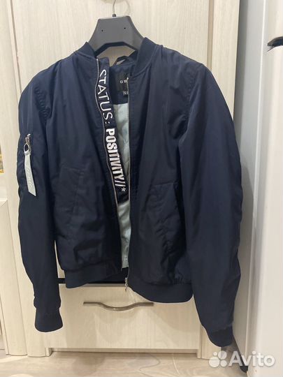 Куртка бомбер