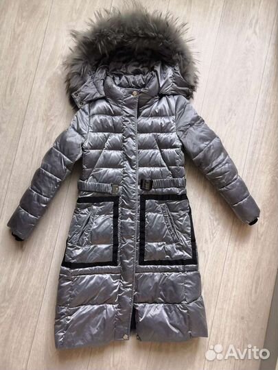Пальто зимнее для девочки Kiwiland
