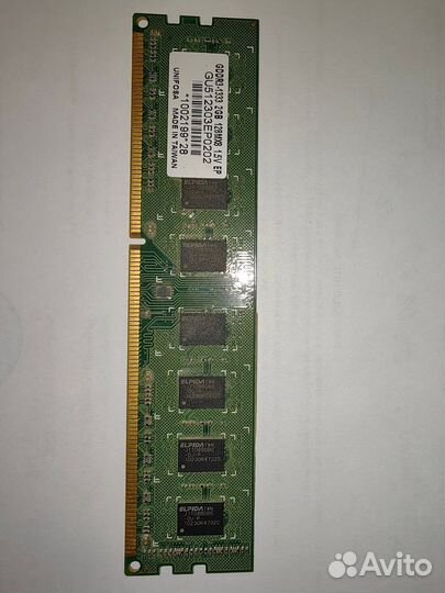 Оперативная память gddr3-1333 2 gb