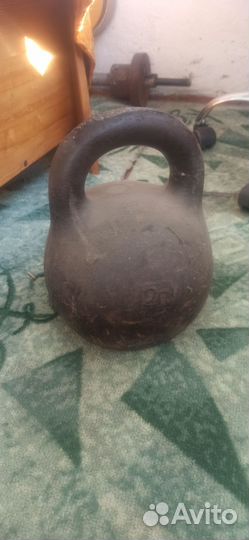 Гиря чугунная 16 кг