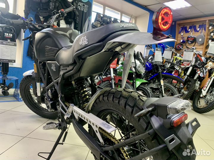 Мотоцикл дорожный Minsk (Минск) SCR 250
