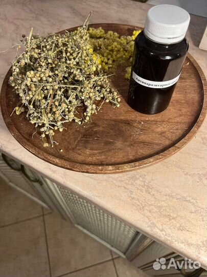 Антигельминтый сбор