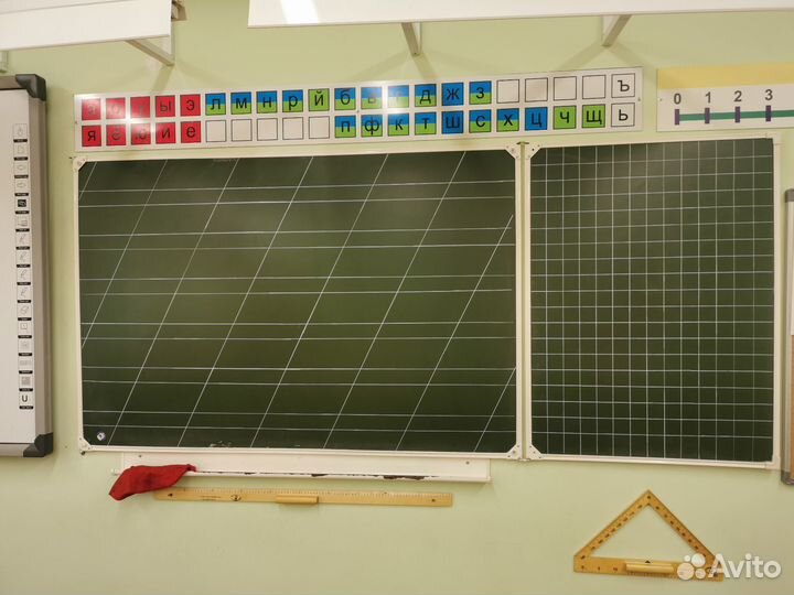 Разлиновка школьной доски