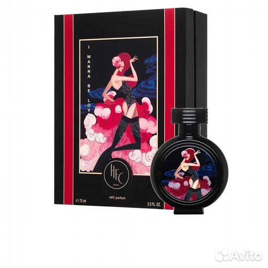 Аромат HFC в товарном флаконе 15 мл из travel set