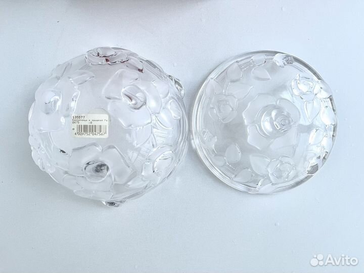 Новая конфетница Walther Glas, Германия