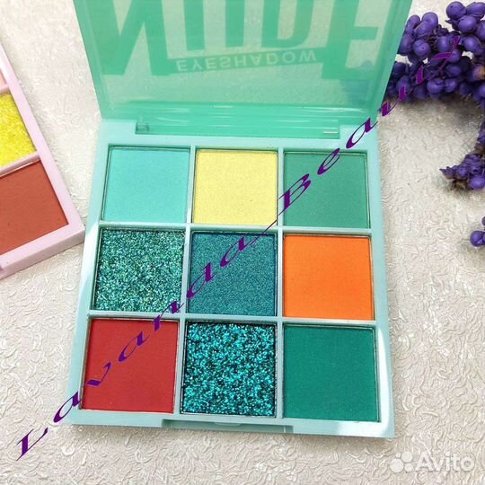 Палетки Тени для Глаз, Карандаши для Глаз и Бровей
