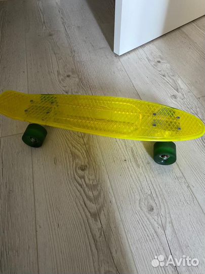 Пенни борд светящийся