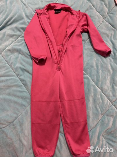 Reima комбинезон флисовый поддева