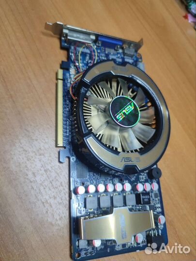 Видеокарта Nvidea GeForce GTS 250 asus