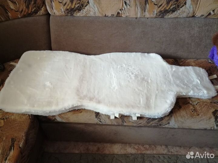 Меховые накидки на сидения автомобиля