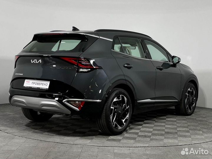 Kia Sportage 1.6 AMT, 2022, 55 км