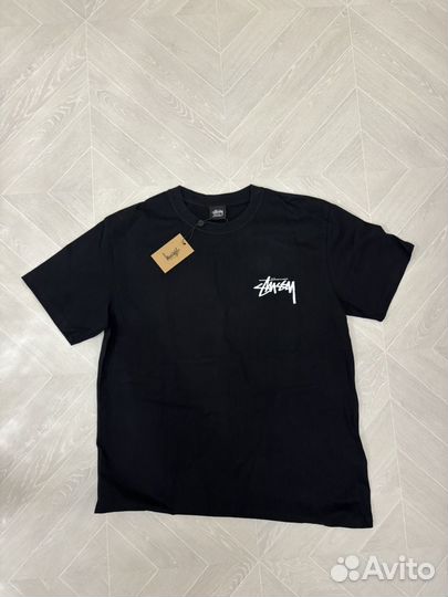 Футболка stussy fuzzy dice tee