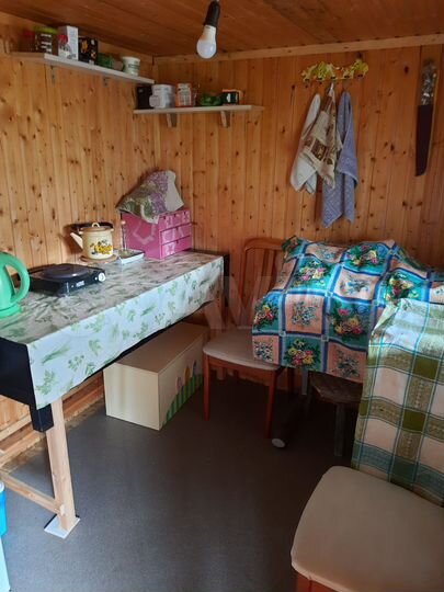 Дом 20 м² на участке 6 сот.