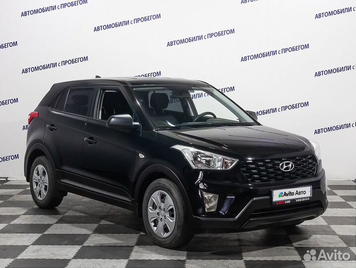 Hyundai Creta 1.6 AT, 2020, 38 689 км