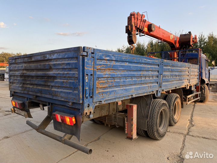 КамАЗ 65117 с КМУ, 2013