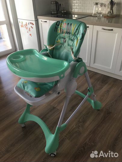 Детский стульчик для кормления babyton