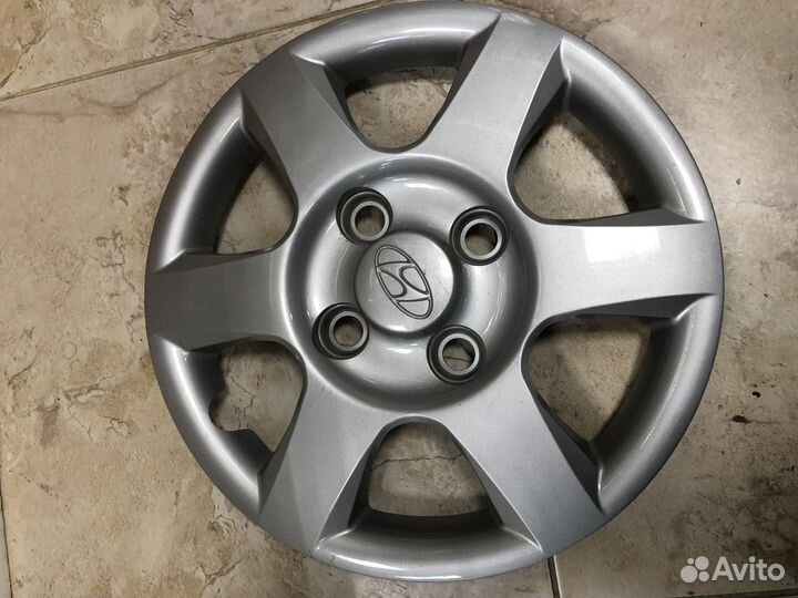 Колпак Hyundai matrix 14 дюймов 52960-17050