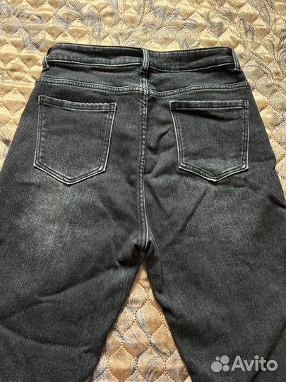 Джинсы утепленные женские 48/50 размер