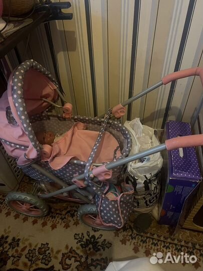 Коляска для кукол