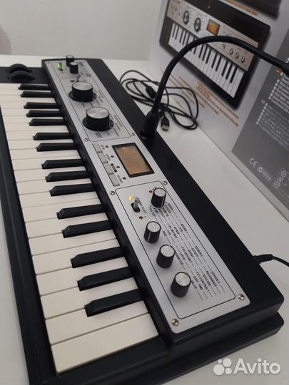 Korg microKorg XL аналогово-моделирующий синт
