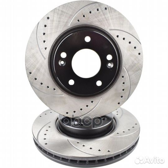 BR11120pset SB nagamochi Диски тормозные Hyundai