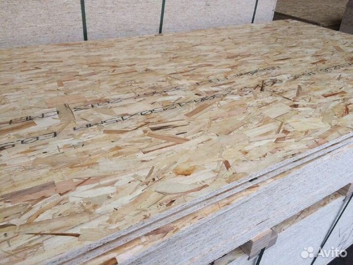 Плита осб с ориентировочной стружкой (OSB) 9