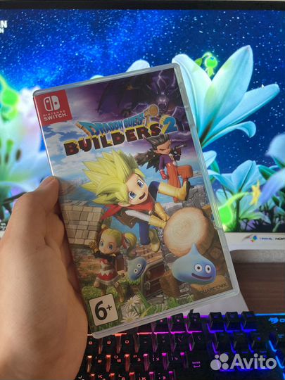 Dragon Quest Builder 2 Nintendo Switch