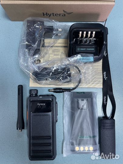 Новые рации Hytera HP605