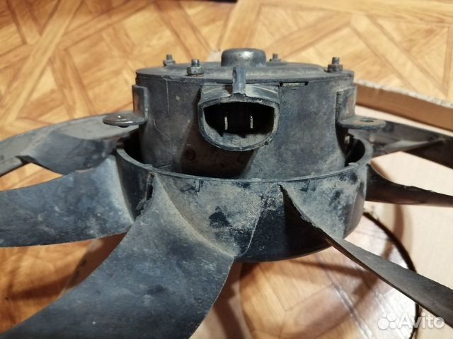 Вентилятор охлаждения лада калина