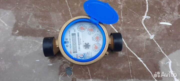 Счётчик для воды мокроход д20