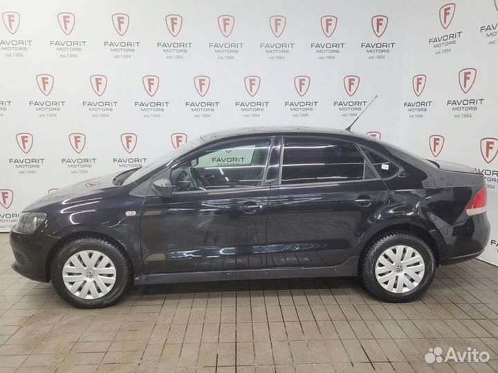 Volkswagen Polo 1.6 AT, 2012, 284 696 км