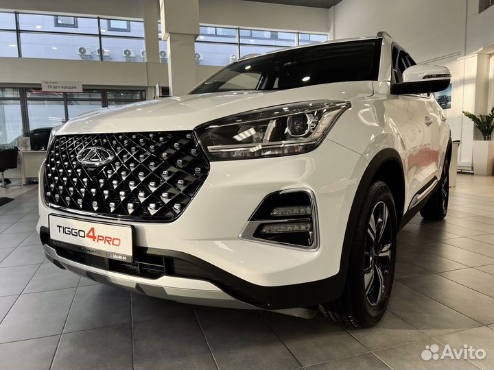 Chery Tiggo 4 Pro 1.5 МТ, 2024