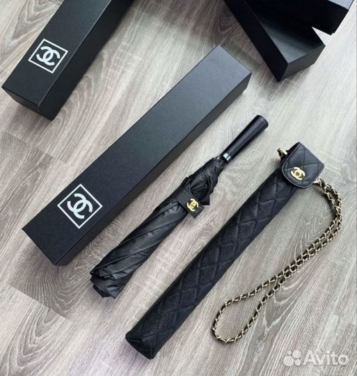 Зонт chanel
