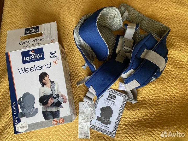 Рюкзак переноска кенгуру