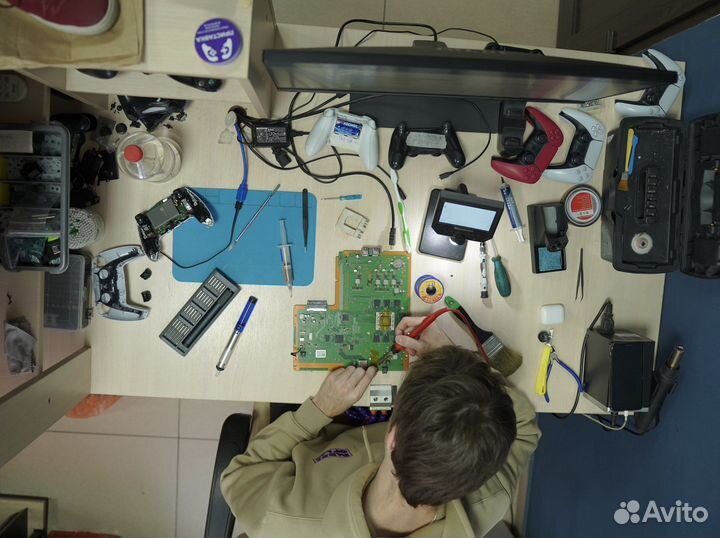 PS4, PS5, Xbox, Nintendo, геймпады, диски, игры