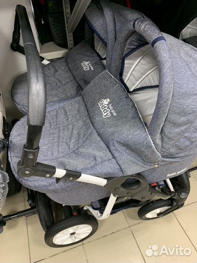 Коляска для двойни