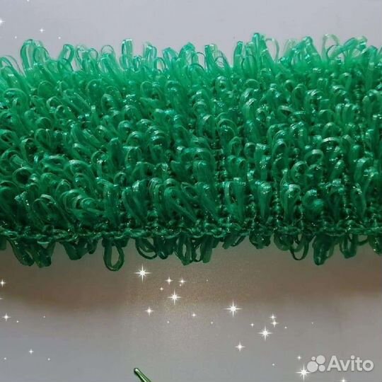 Мочалки ручной вязки