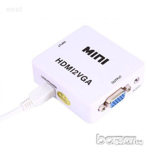 Конвертеры Hdmi/AV/VGA 6 Моделей