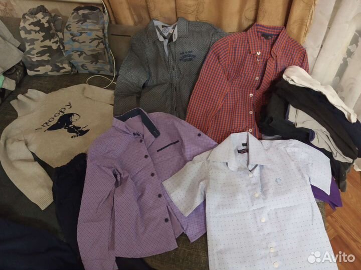 Пакет вещей для мальчика 4-6 л