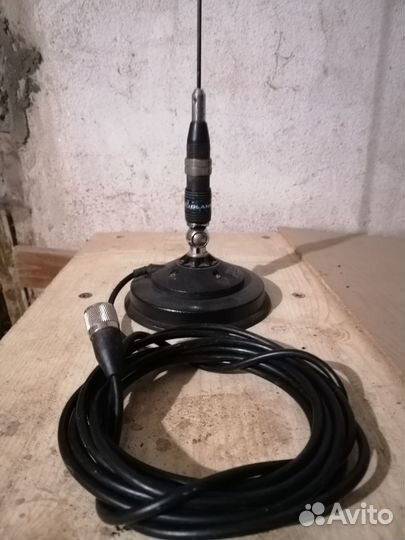 Антенна для рации 27мгц. optim sn mag