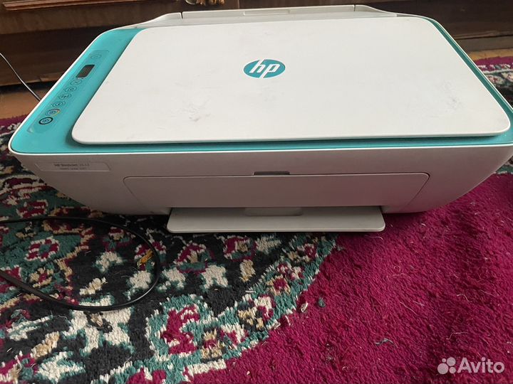 Принтер струйный hp