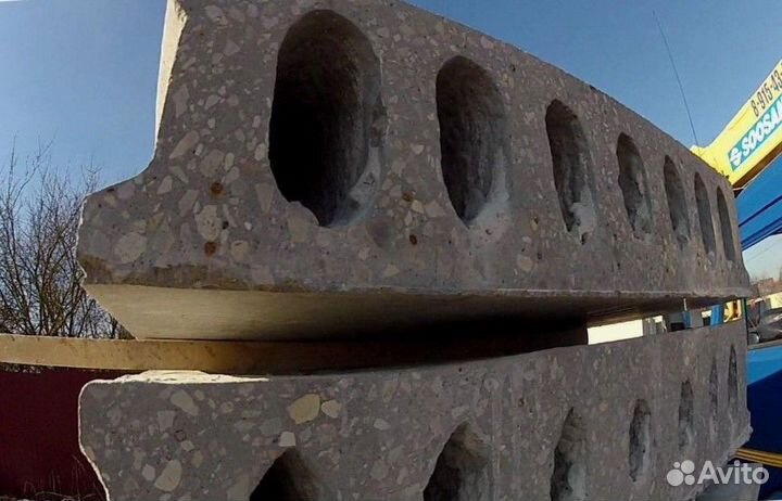 Плиты на фундамент жби