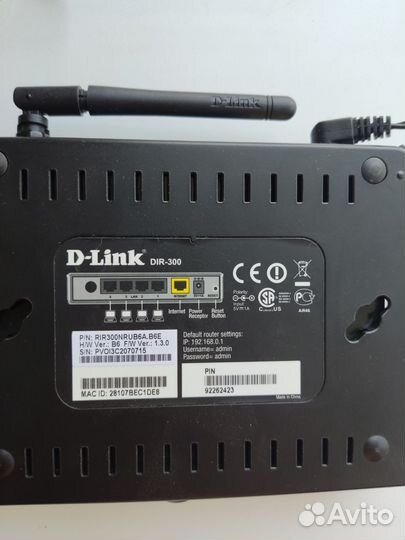 Роутер D-Link dir 300