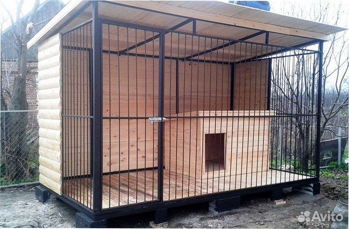 Вольер для собак