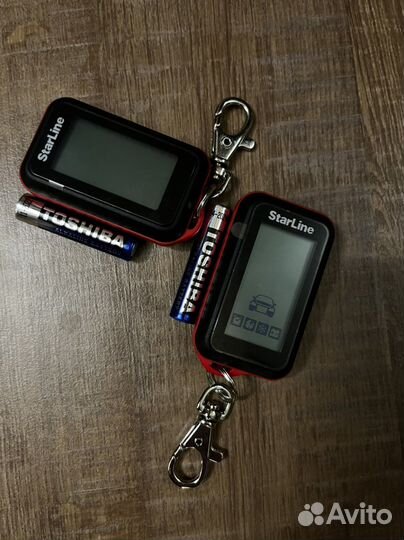 Брелок для сигнализации Starline e96 e66 s96