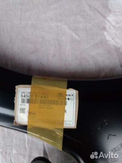 Рычаг передний левый Hyundai Santa Fe 4 TM