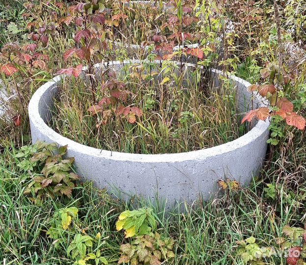 Бетонные жби кольца