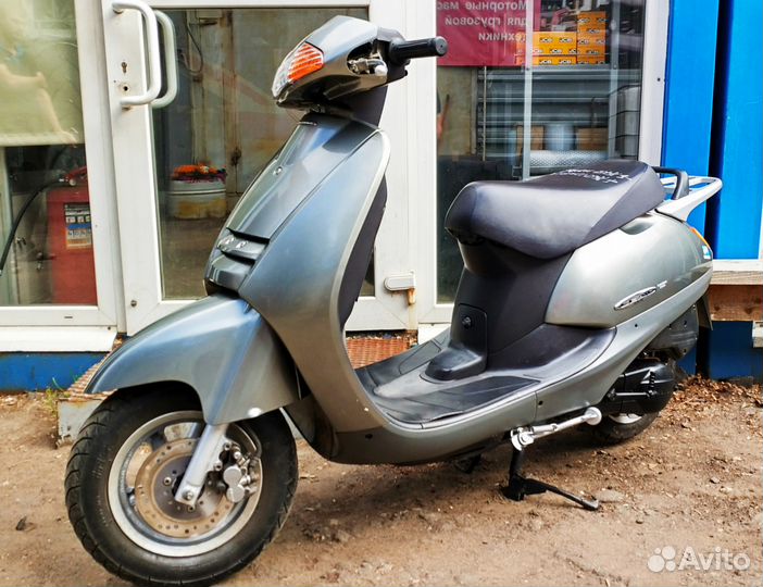 Скутер 2-х местн.49 куб. Honda Lead NEW Гарантия