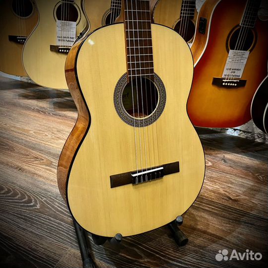 Классическая гитара 4/4 Cort AC100-SG